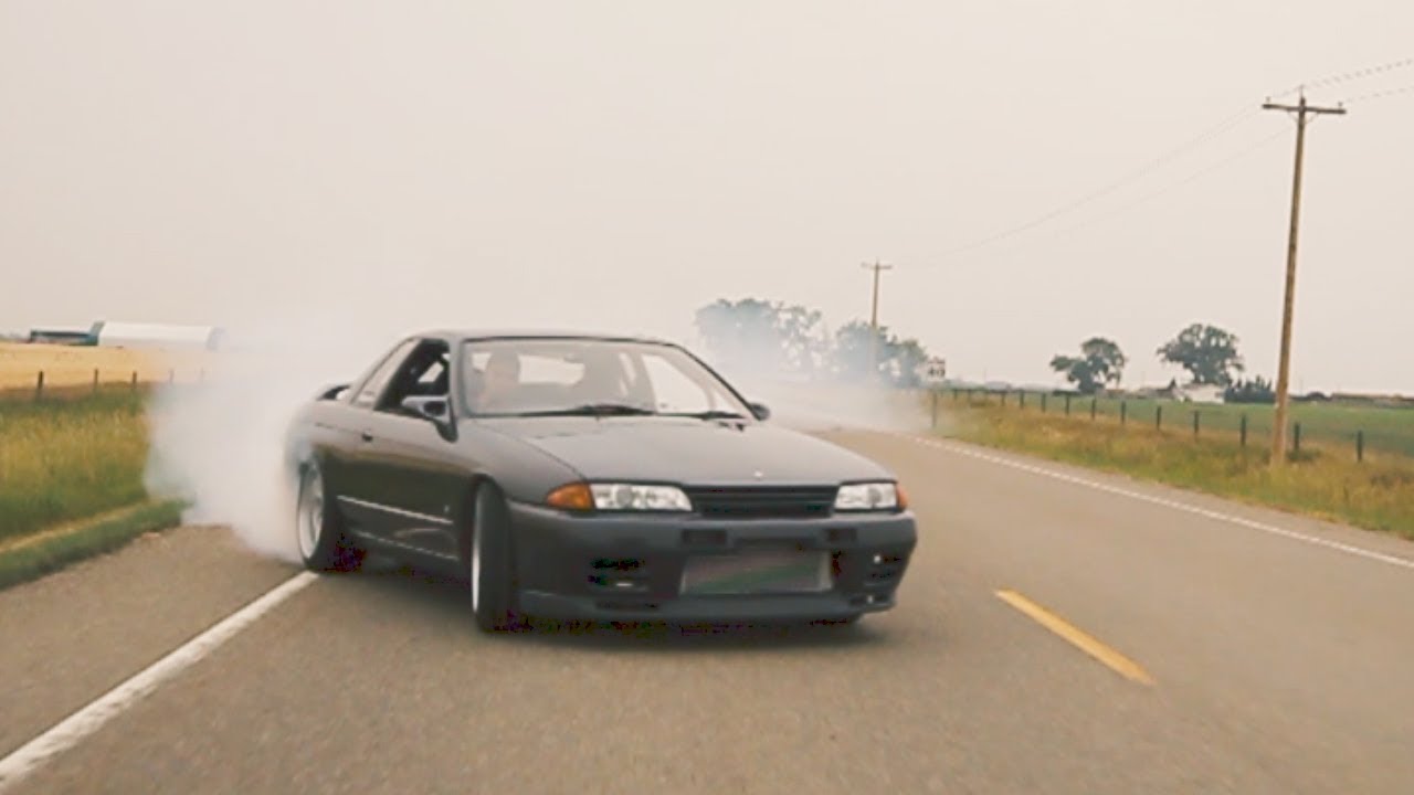 Clean BIG TURBO RB25 R32 Nissan Skyline