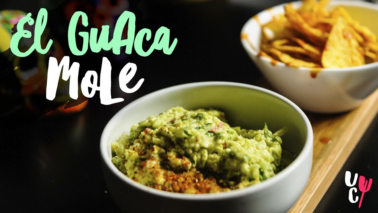 COMO FAZER GUACAMOLE :: UNDERCHEF