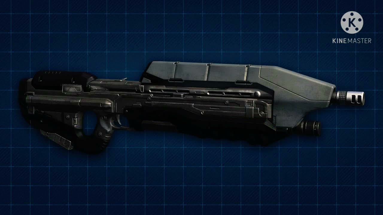 Sonido de rifle de asalto de halo
