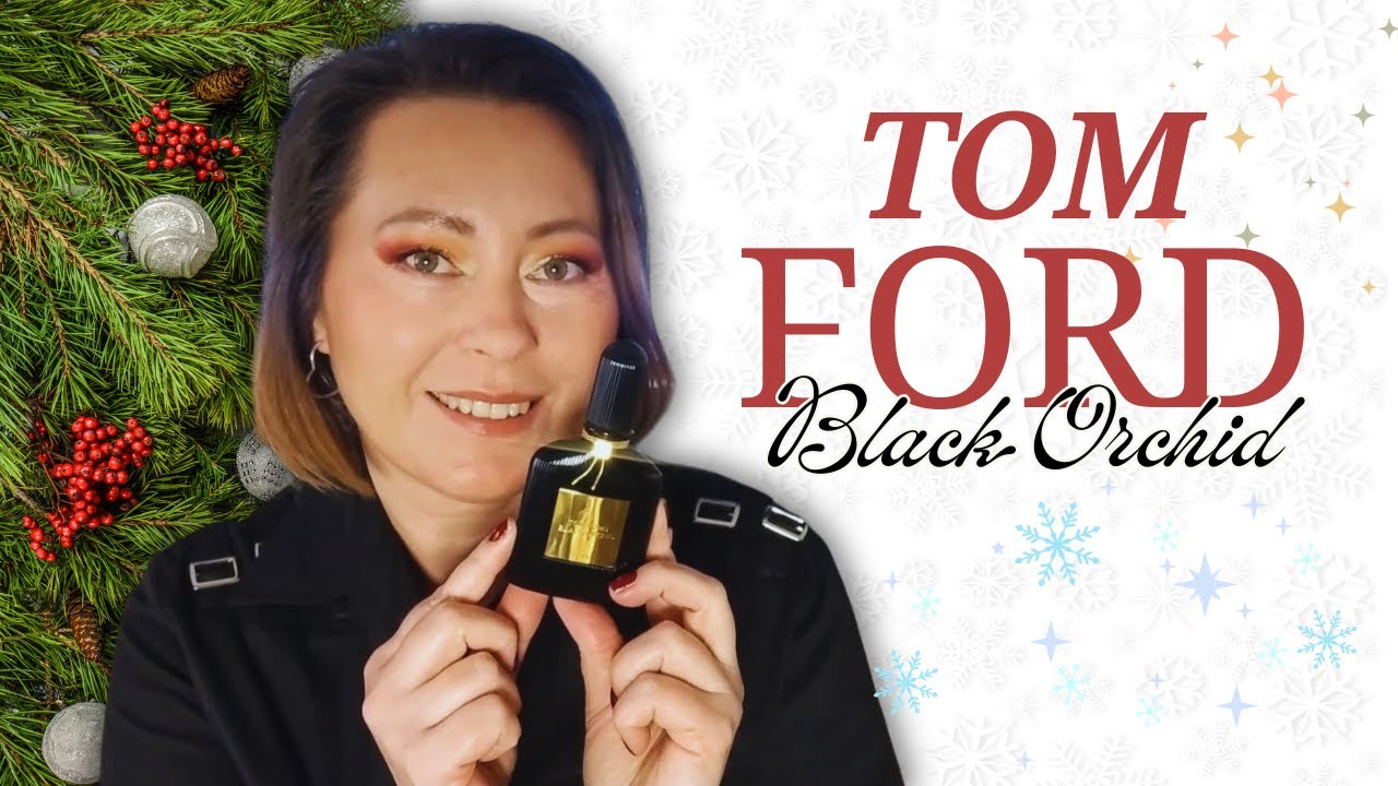 Tom Ford i uwodzicielskie Black Orchid 👉 wszyscy znają, nie wszyscy kochają #vlogmas2025 🎁