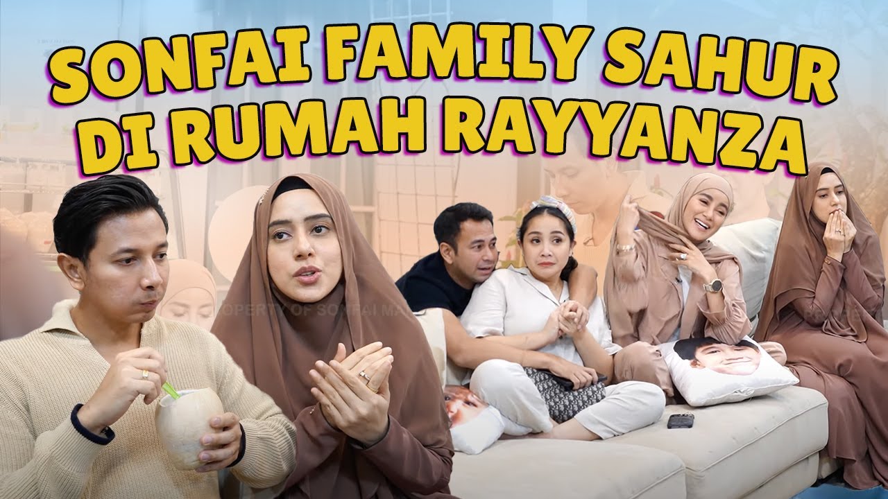 SAHUR DI RUMAH RAFFI AHMAD!!