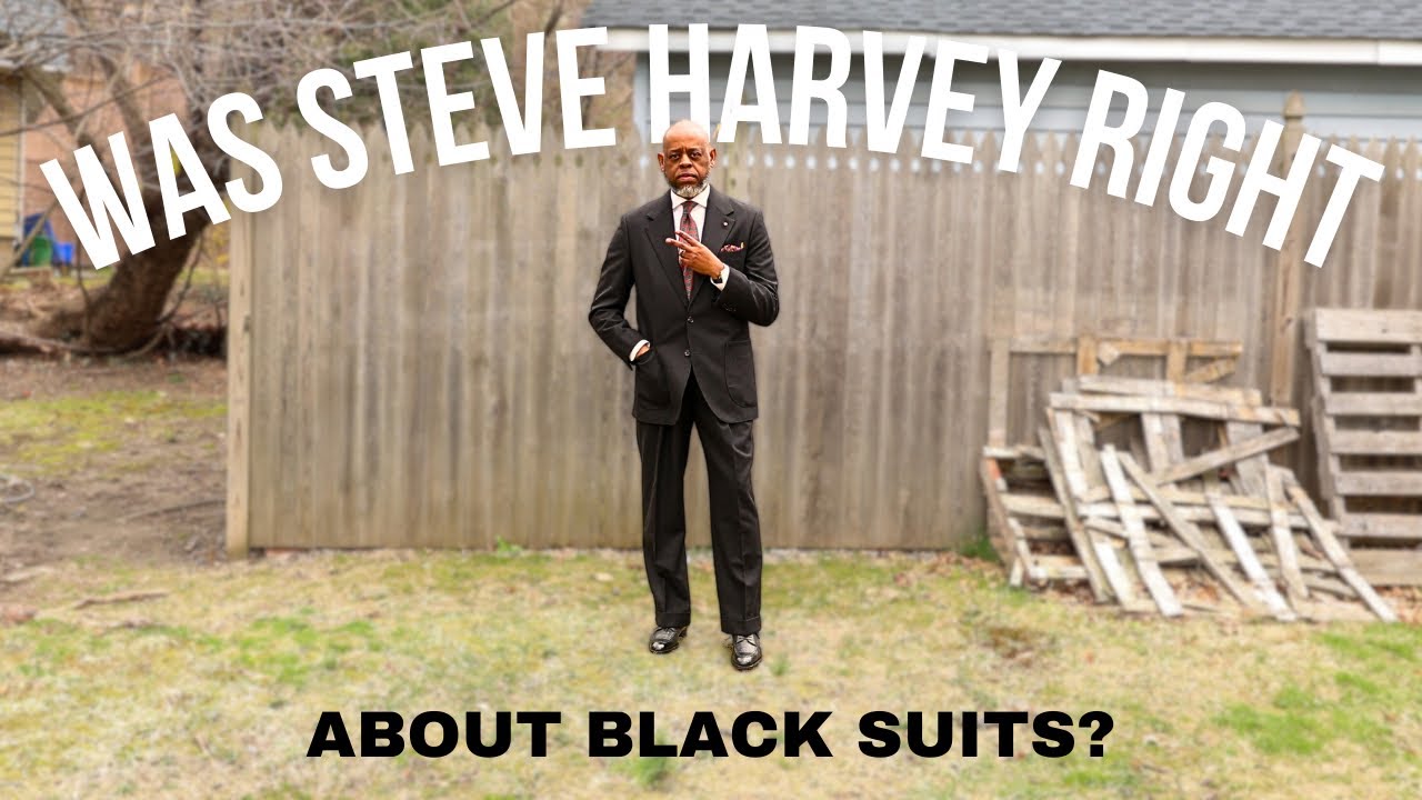 My First BLACK SUIT. Was it a Mistake?