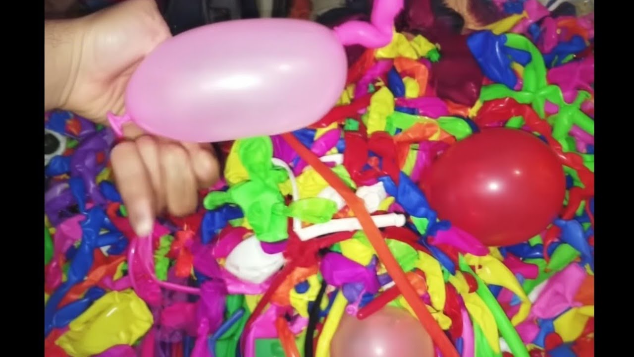 Small to BIG Balloon POP Challenge 🎈💥 (So Satisfying!)