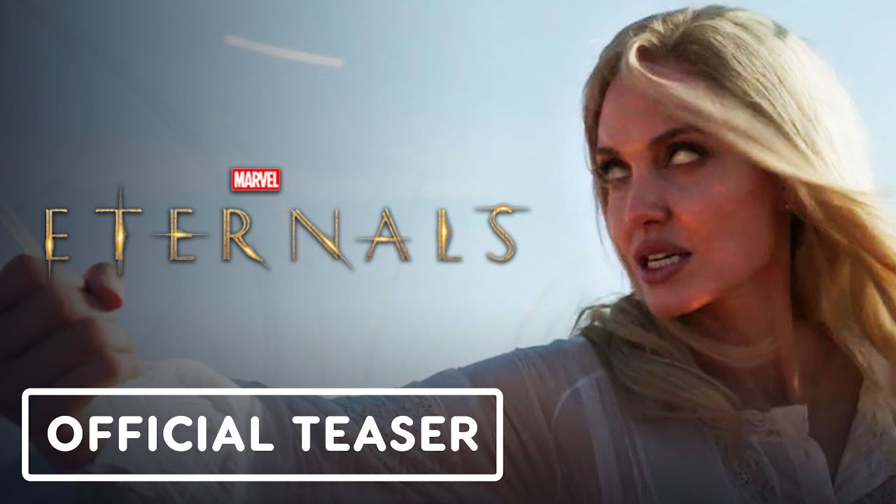 Marvel Studios&rsquo; Eternals - Official Teaser Trailer (2021) Angelina Jolie, Kumail Nanjiani