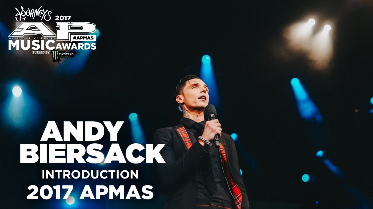APMAs 2017: Watch ANDY BIERSACK's opening monologue