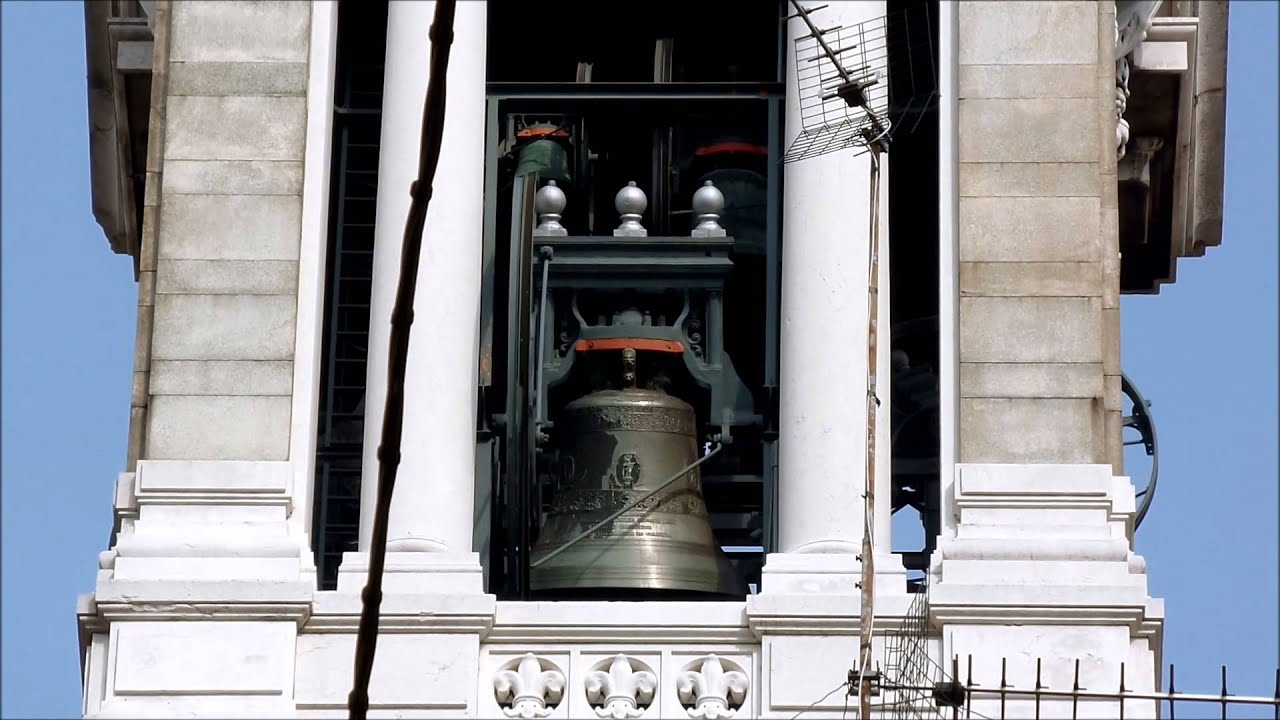 Le campane di Bergamo - Basilica di S. Alessandro in Colonna - Distesa delle 5 in La²