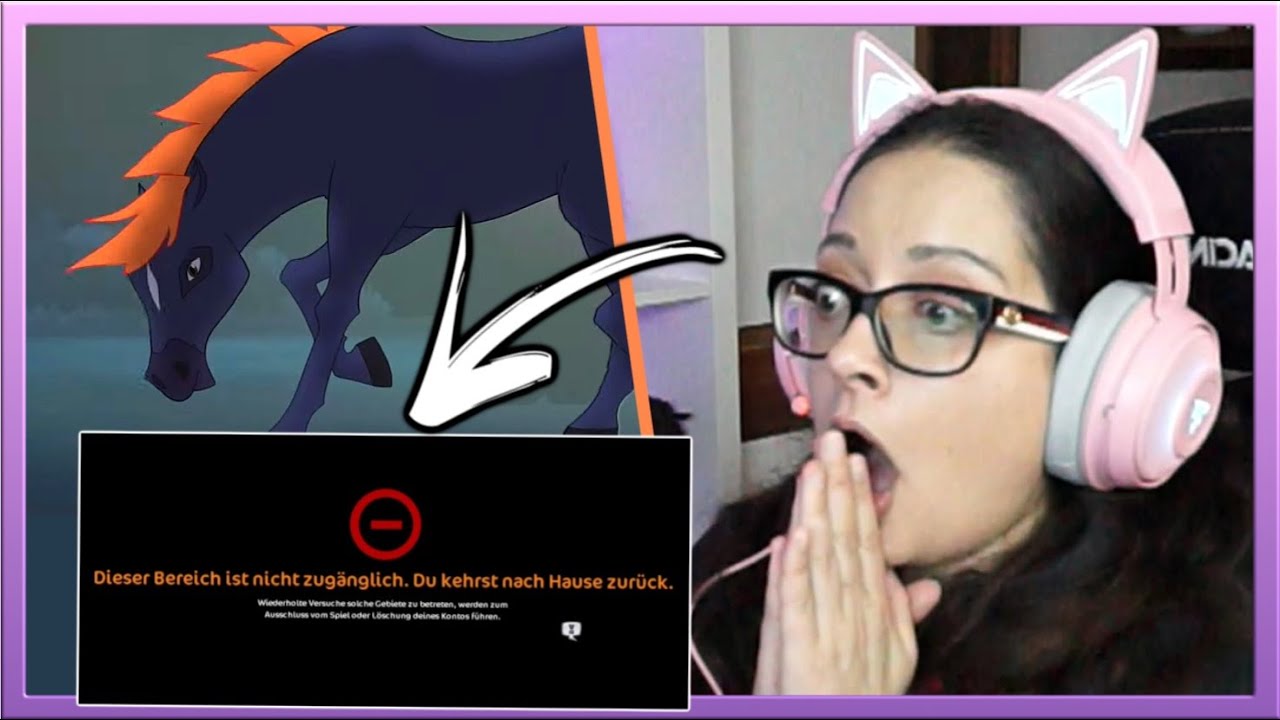 Ich dachte ich wurde LIVE GEBANNT als ich auf das neue WILDPFERD reagiere 😱 Star Stable [SSO]
