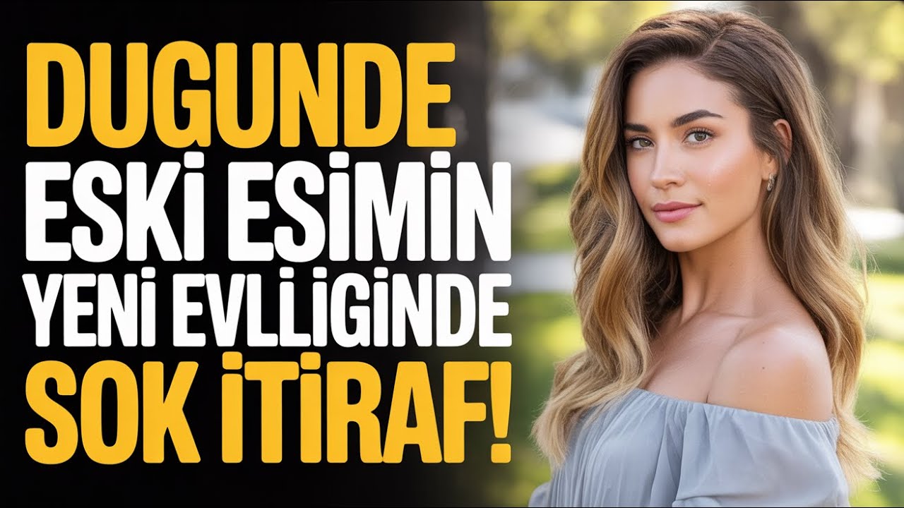 Boşanmanın Ardından Eski Eşim Sevgilisiyle Evlendi; Bir Misafir Söyledi ve O Renk Sarardı...