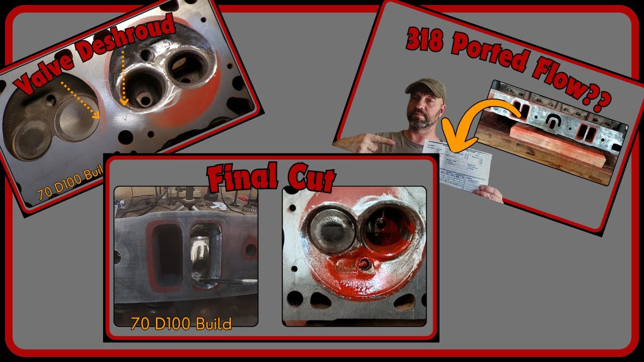 318 Cylinder Head DIY Porting Complete Series
