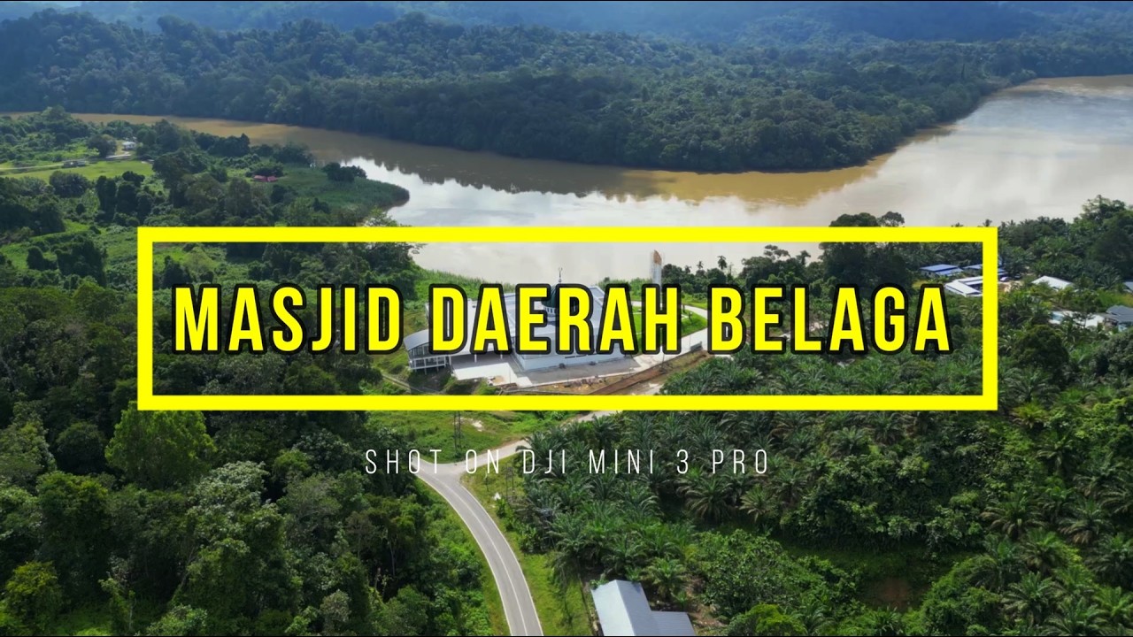 MASJID DAERAH BELAGA