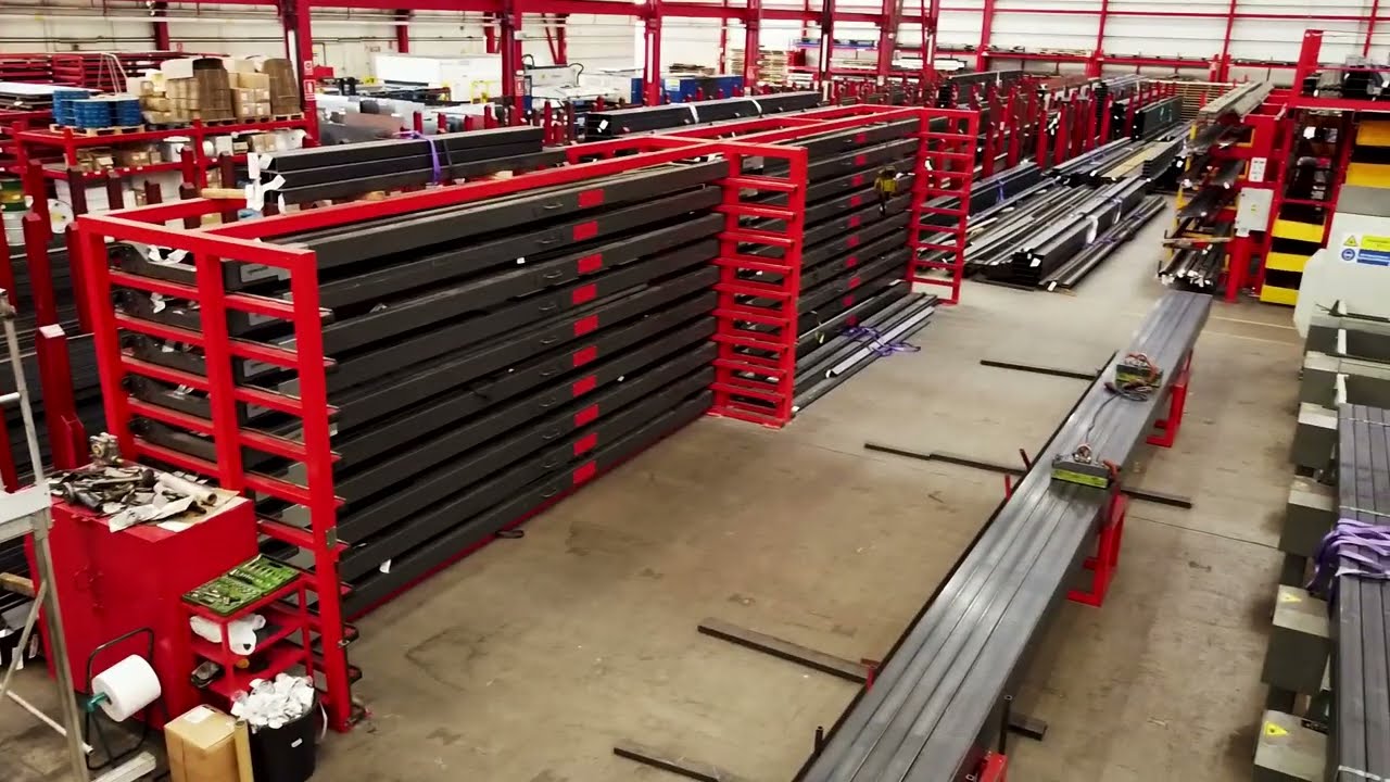 Side Extraction Storage System - RP System