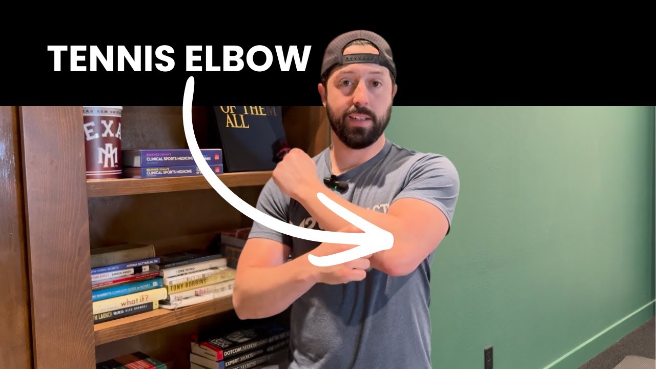 Why tennis elbow keeps showing up