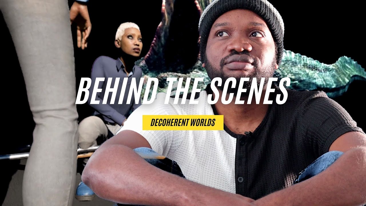 Behind The Scenes | Decoherent Worlds | motion capture animated Sci-Fi short film