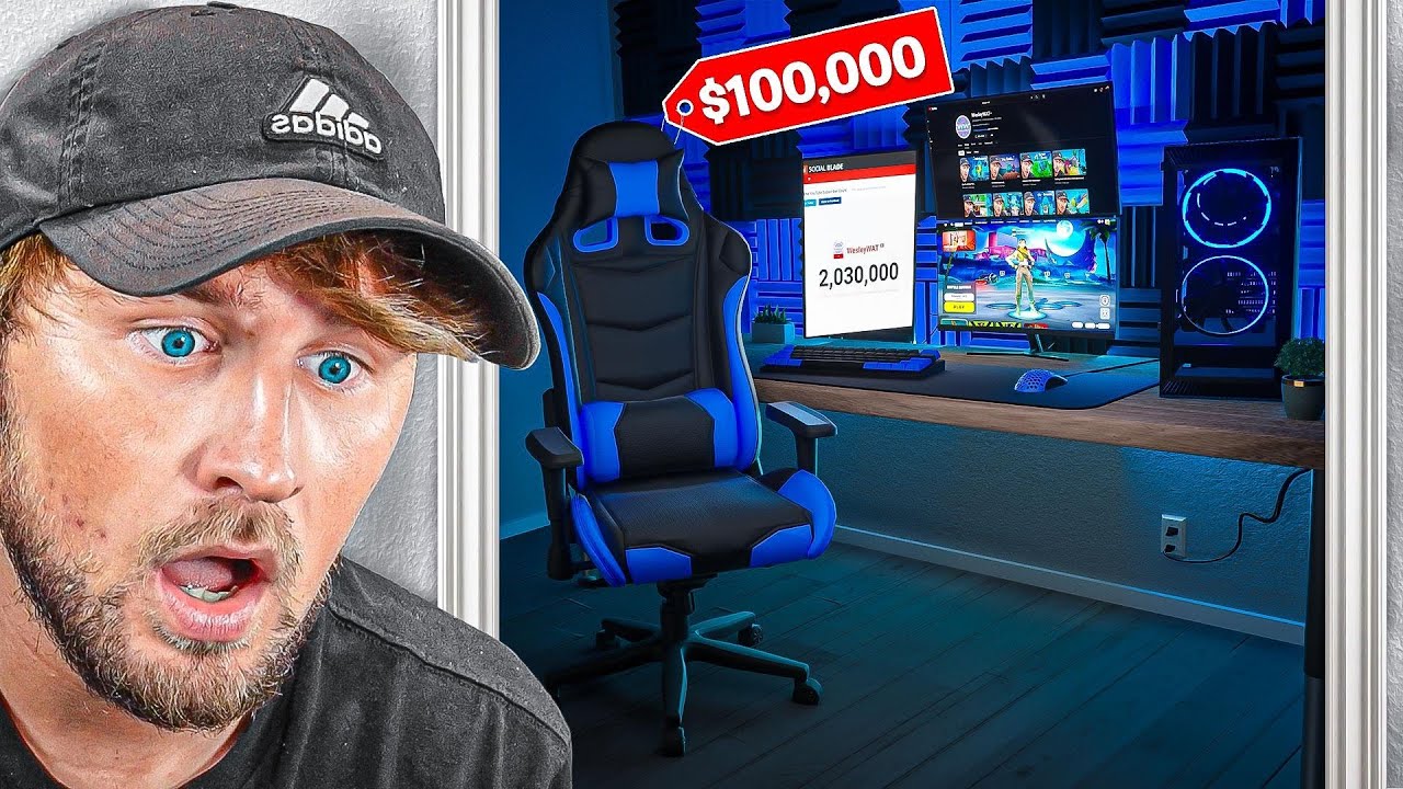 WesleyWAT's $100,000,000 Gaming Setup...