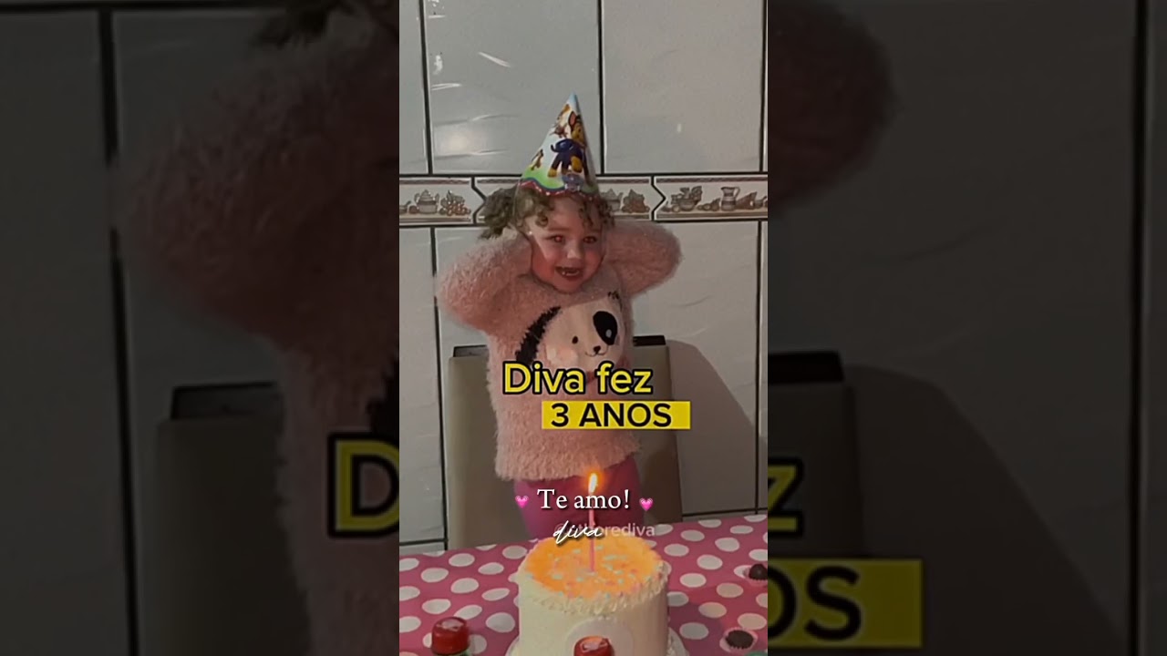 feliz anivers&aacute;rio diva atrasada kkkkkkkk