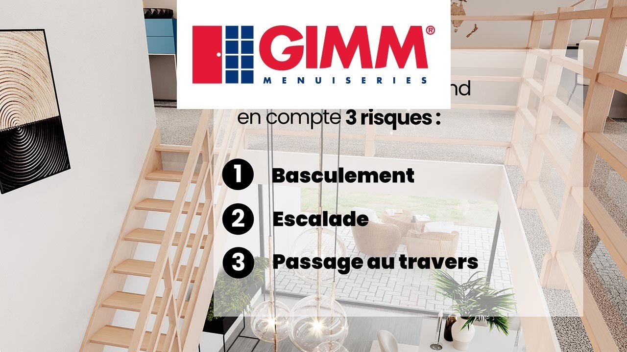 Norme NF P01-012 balustrade escaliers 2026 - GIMM Menuiseries