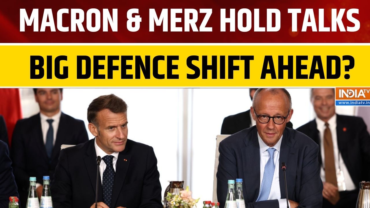 Germany&rsquo;s Merz, France&rsquo;s Macron Discuss Nuclear Defence and NATO Security | World News