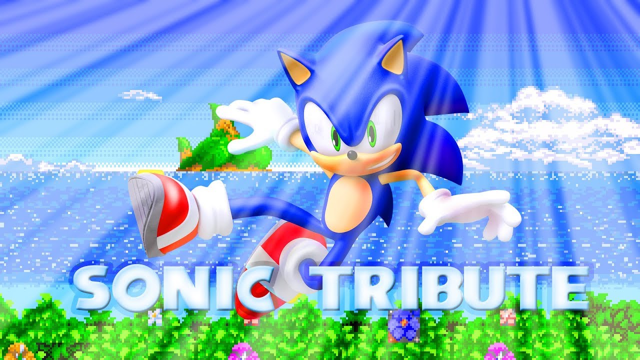 [TAS] Sonic the Hedgehog Tribute - Speedrun
