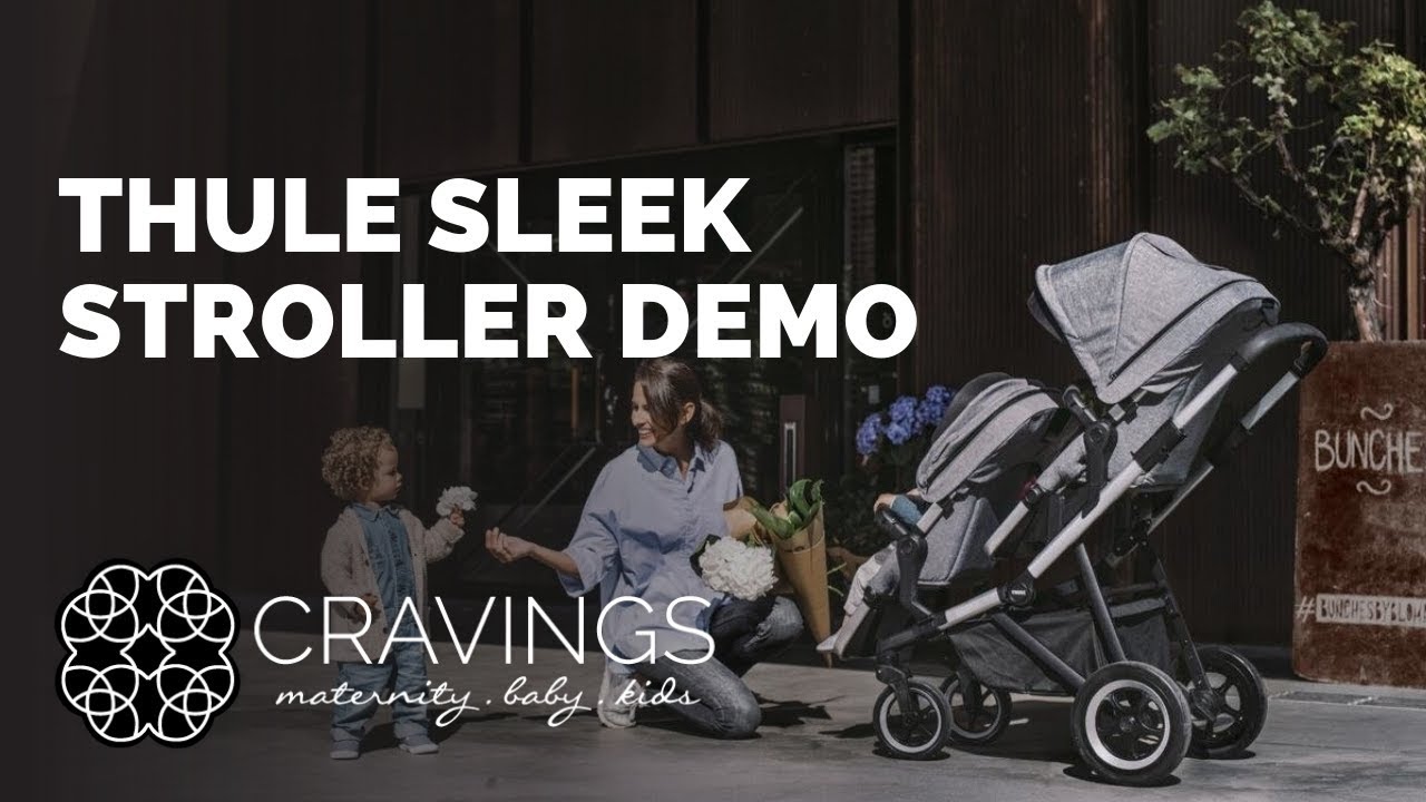 Thule Sleek Stroller Demo by CRAVINGS