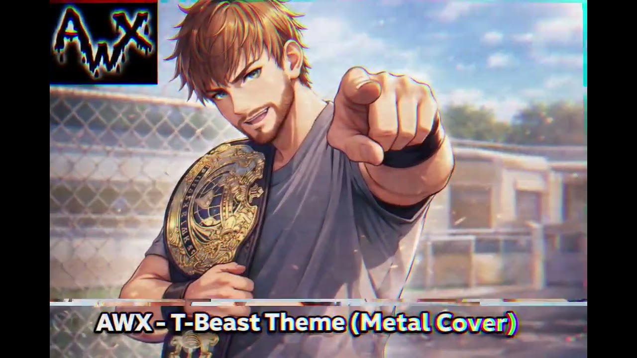 AWX - T-Beast Theme (Metal Cover)