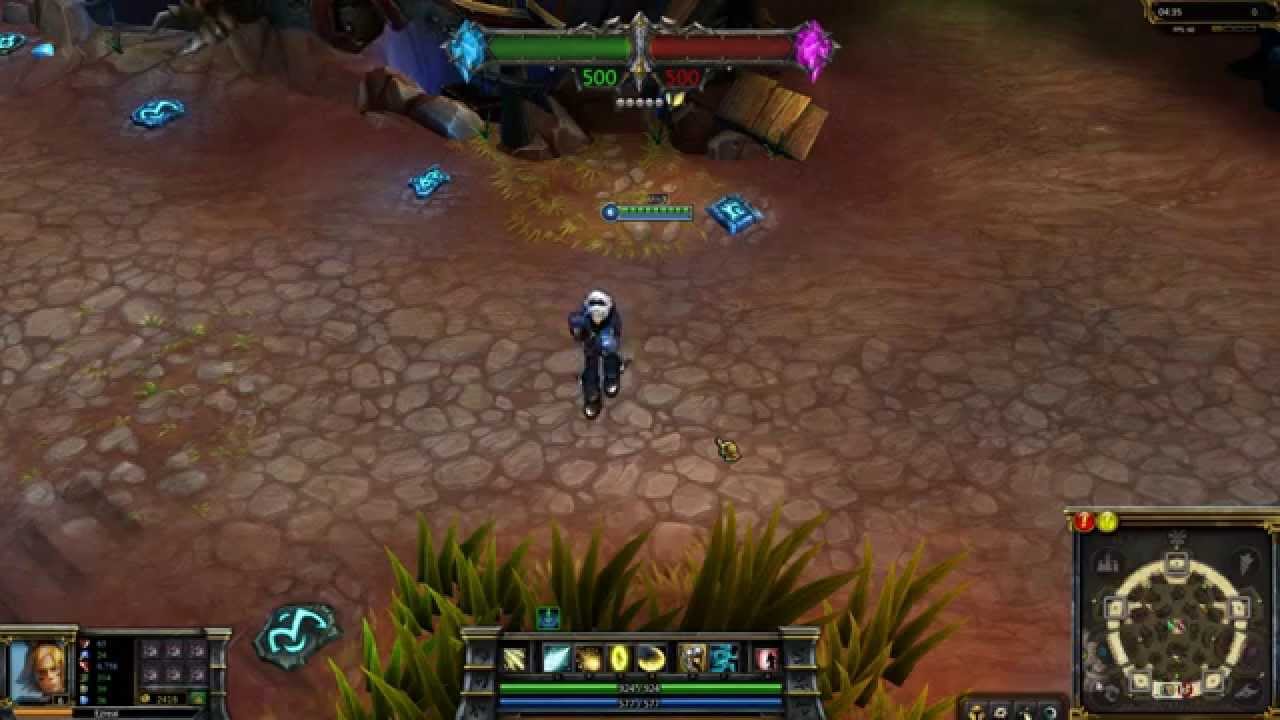 Frosted Ezreal League of Legends Skin Spotlight