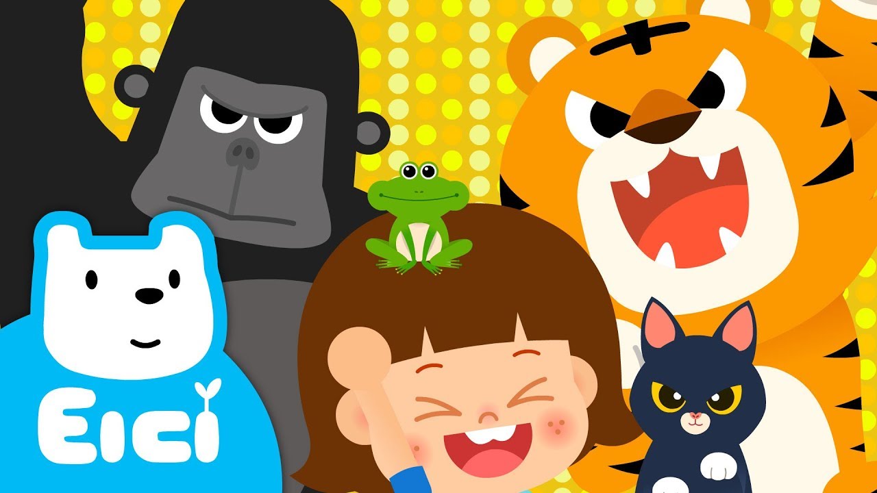 동물 따라 춤춰요 ♪ | 동물 흉내 | 율동동요 | 동물동요 | 티디키즈★지니키즈