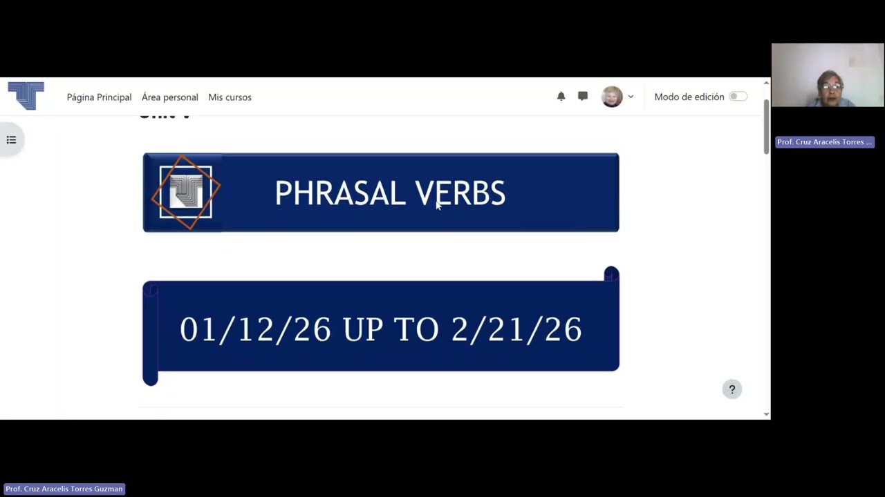 PHRASAL VERBS