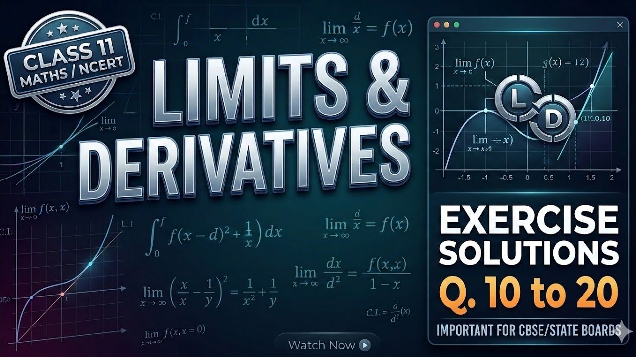 Limits and derivatives 02