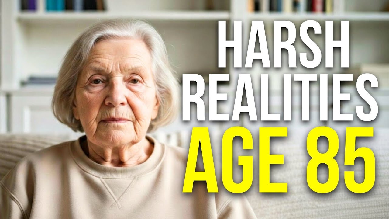 Harsh Realities Of Being A 85 Year Old Woman 
