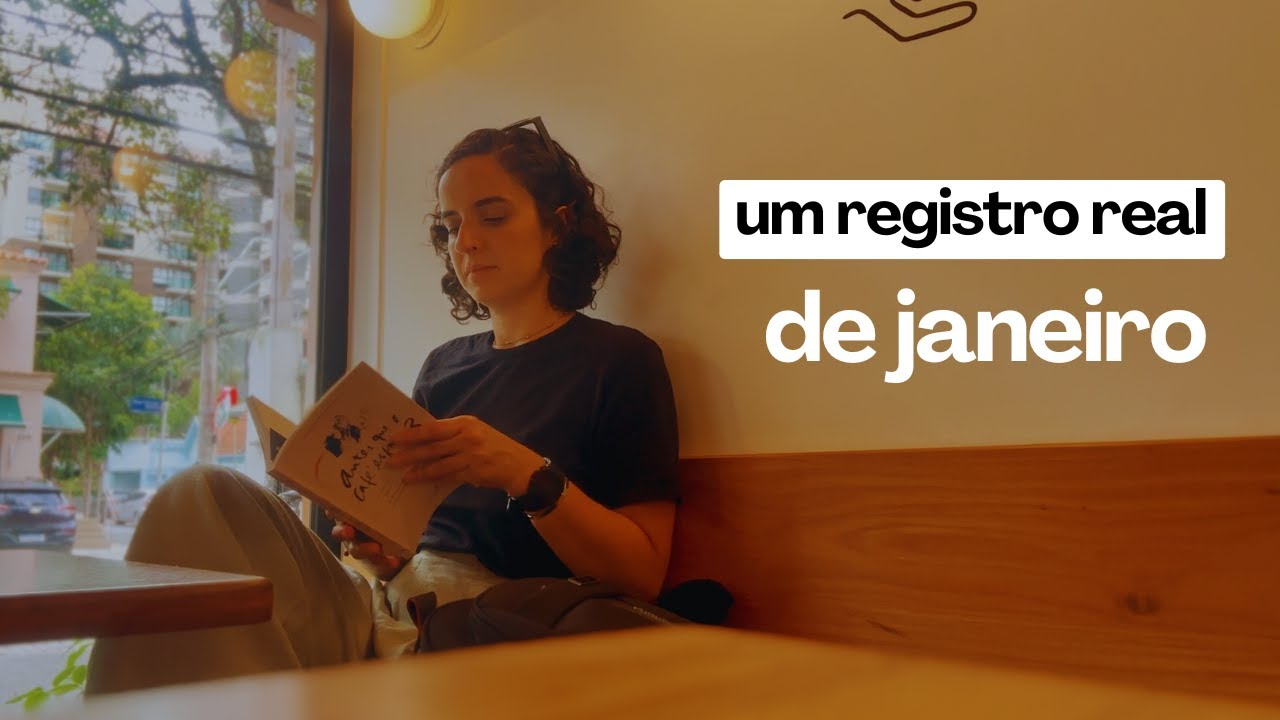 documentando meus dias | vlog de janeiro