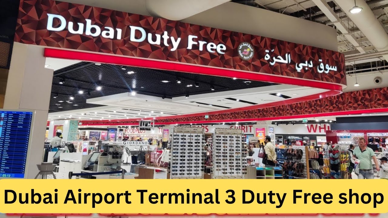 Dubai Airport Duty Free Shops | Great Offers on Chocolates 🍫🇦🇪 | Dubai Duty Free walking tour