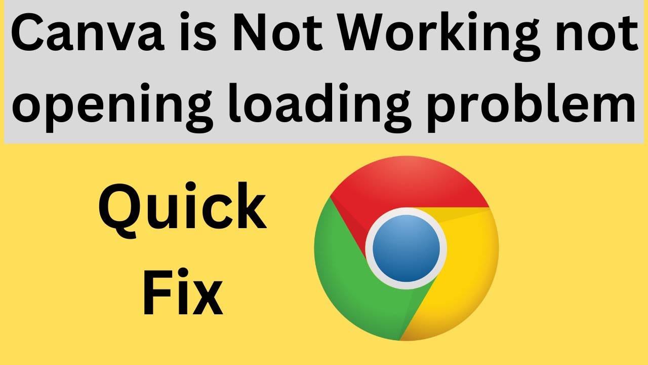 How to Fix Canva is Not working not opening on loading problem Laptop part 2