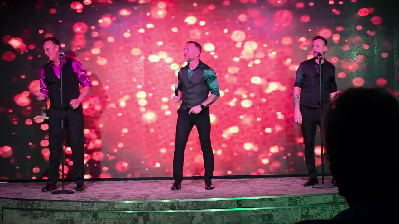 The Overtones Don Pancho Hotel Benidorm 2025 Video 1