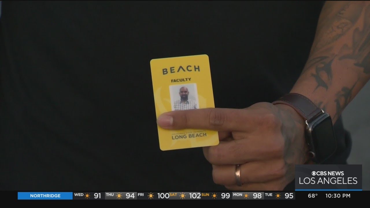Was a CSU Long Beach professor racially profiled?