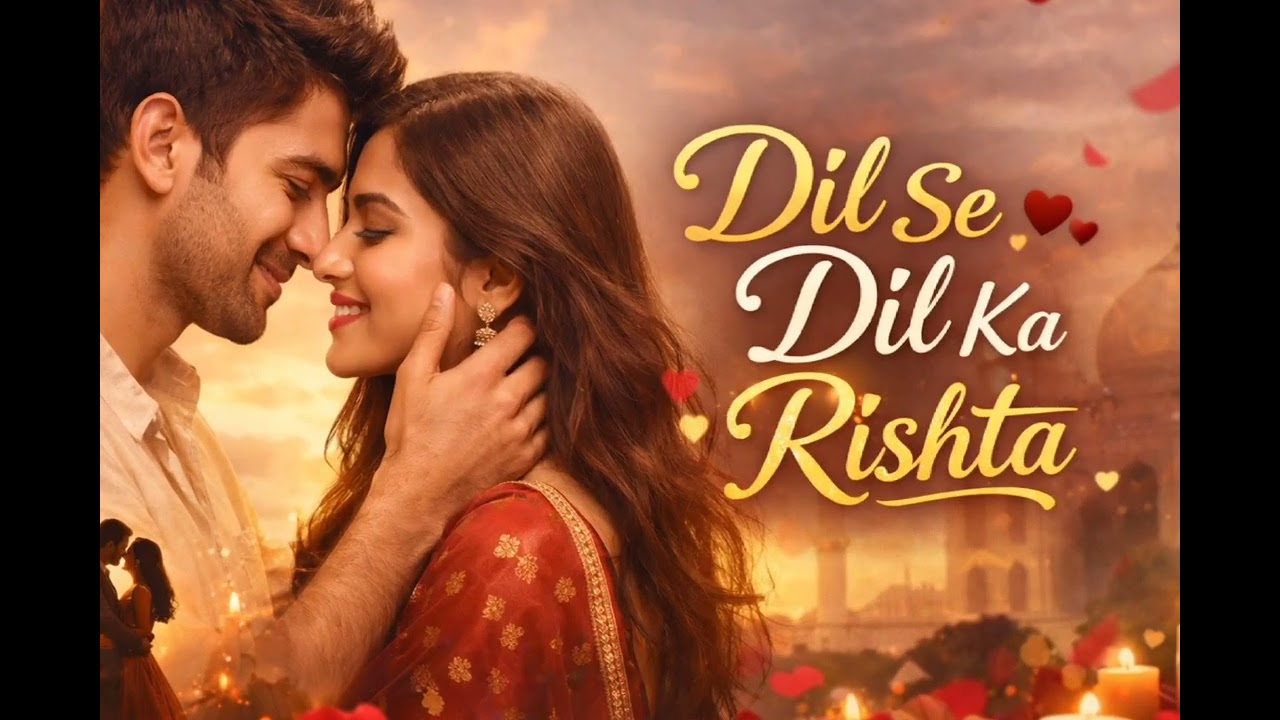 Dil Se Dil Ka Rishta ❤️ | Romantic Love Song 2026 | Heart Touching Hindi Song