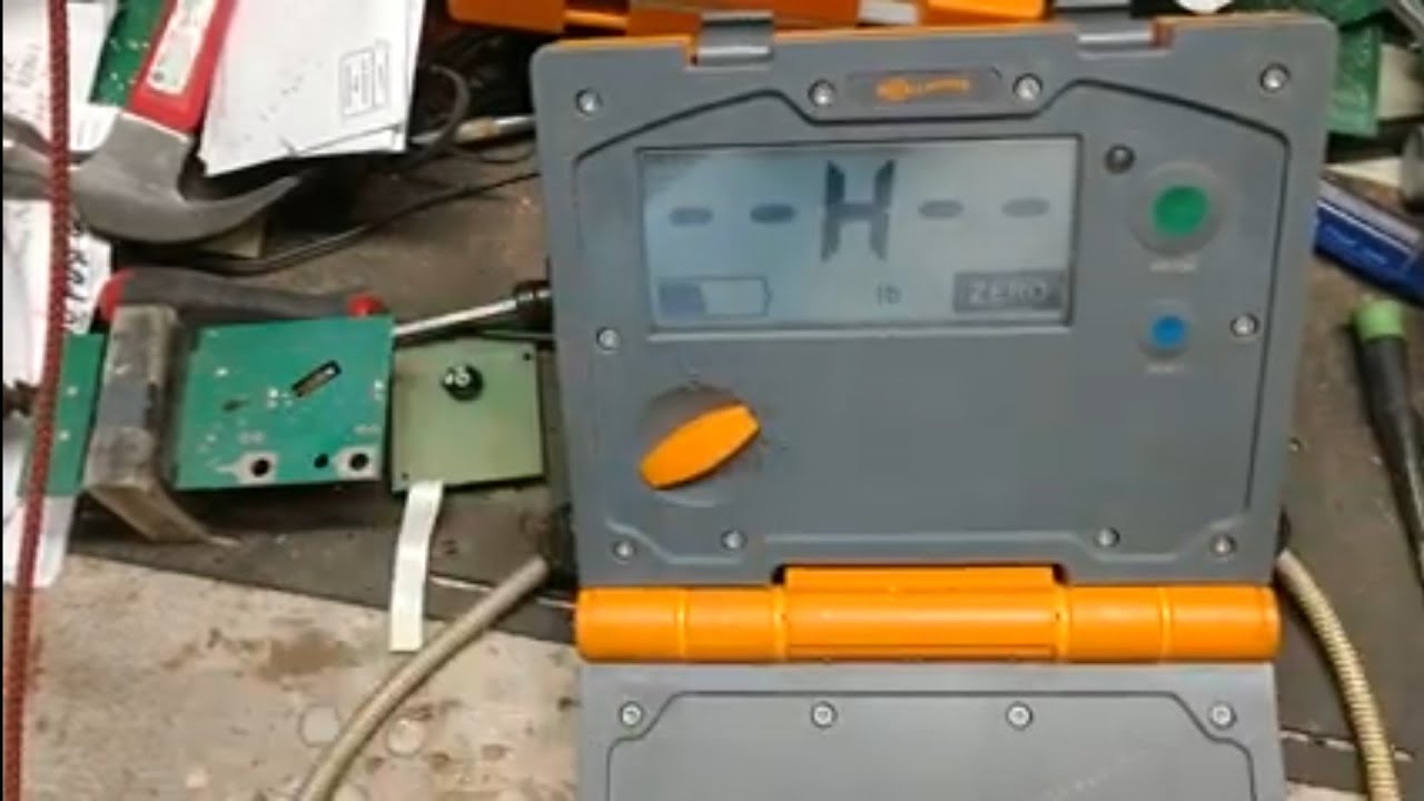 How To Test & Repair A Gallagher Load Bar Scales Part 1 | Gallagher Alleyway Load Bar Repair