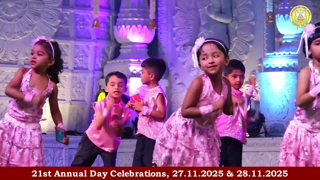 014 LKG A - About Mobile GM VIDYANIKETAN PUBLIC SCHOOL ANNUAL DAY 2025 (DAY-1 MORNING SESSION)