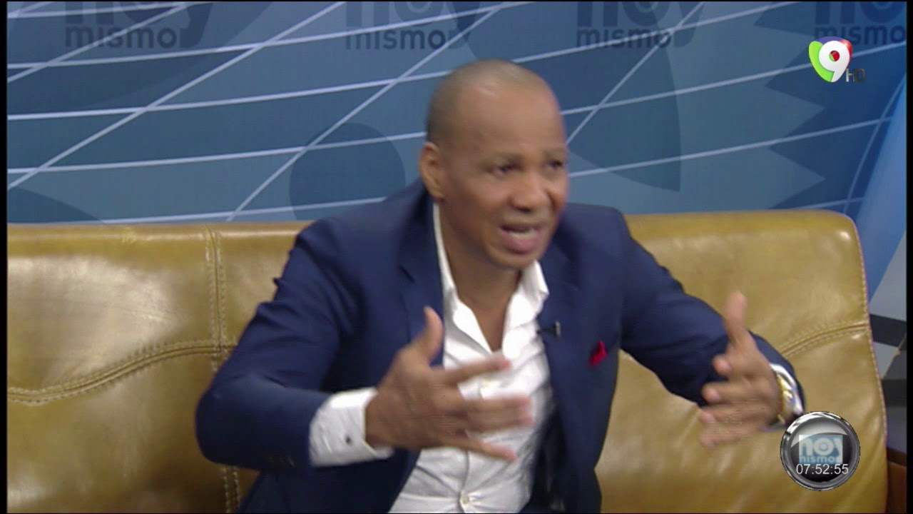 Entrevista a Eliezer Salvador, quien auxilió a Big papi
