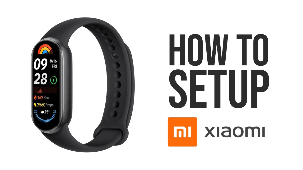 Xiaomi Mi Band 9 — как подключить/сопрячь/настроить со смартфоном Android или iPhone