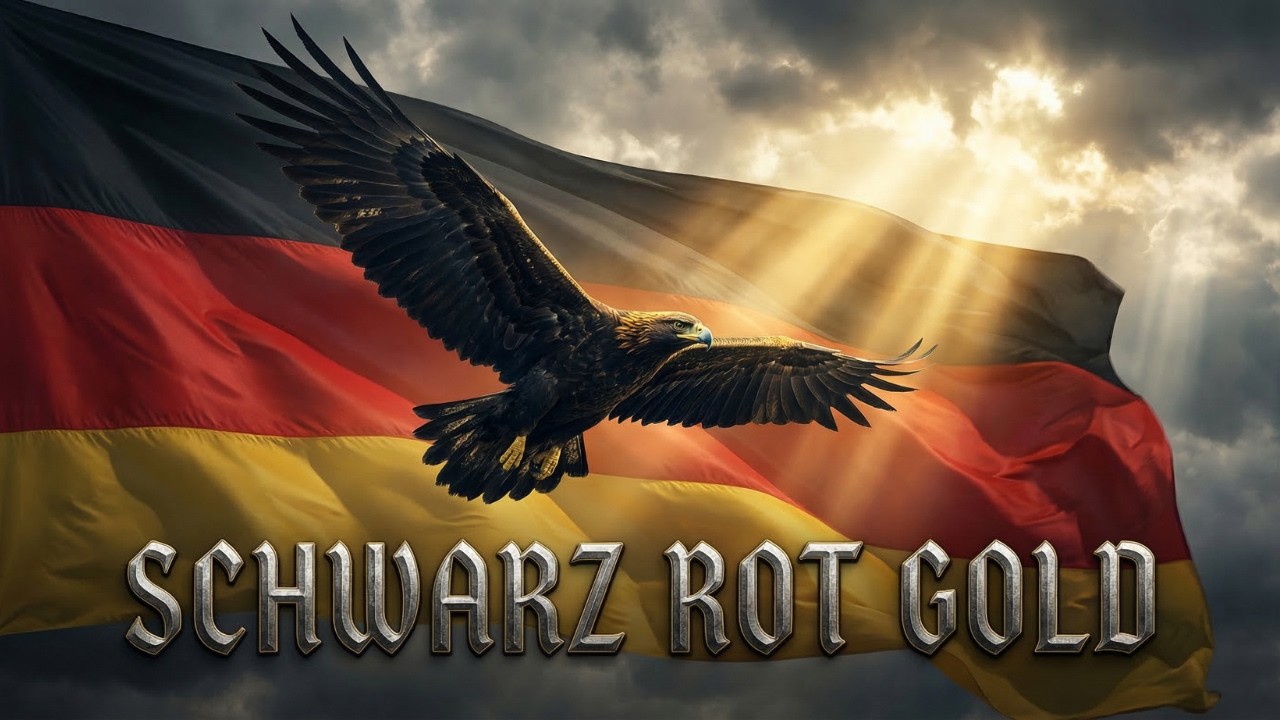 Schwarz Rot Gold – Steh Auf für Unser Land 🇩🇪