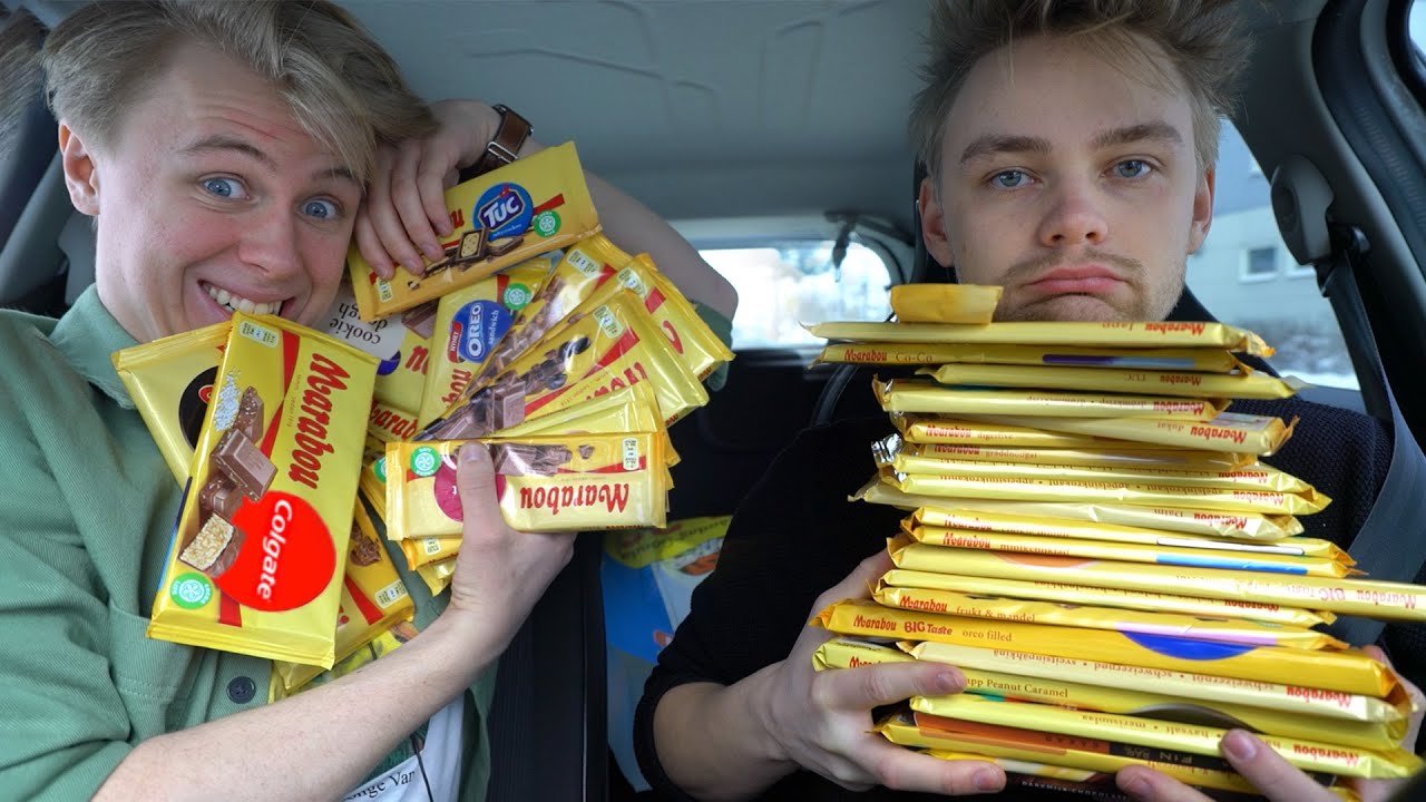 Vi testar alla chokladsmaker som finns