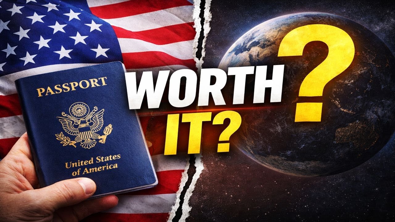 SHOULD YOU GIVE UP YOUR U S  PASSPORT?