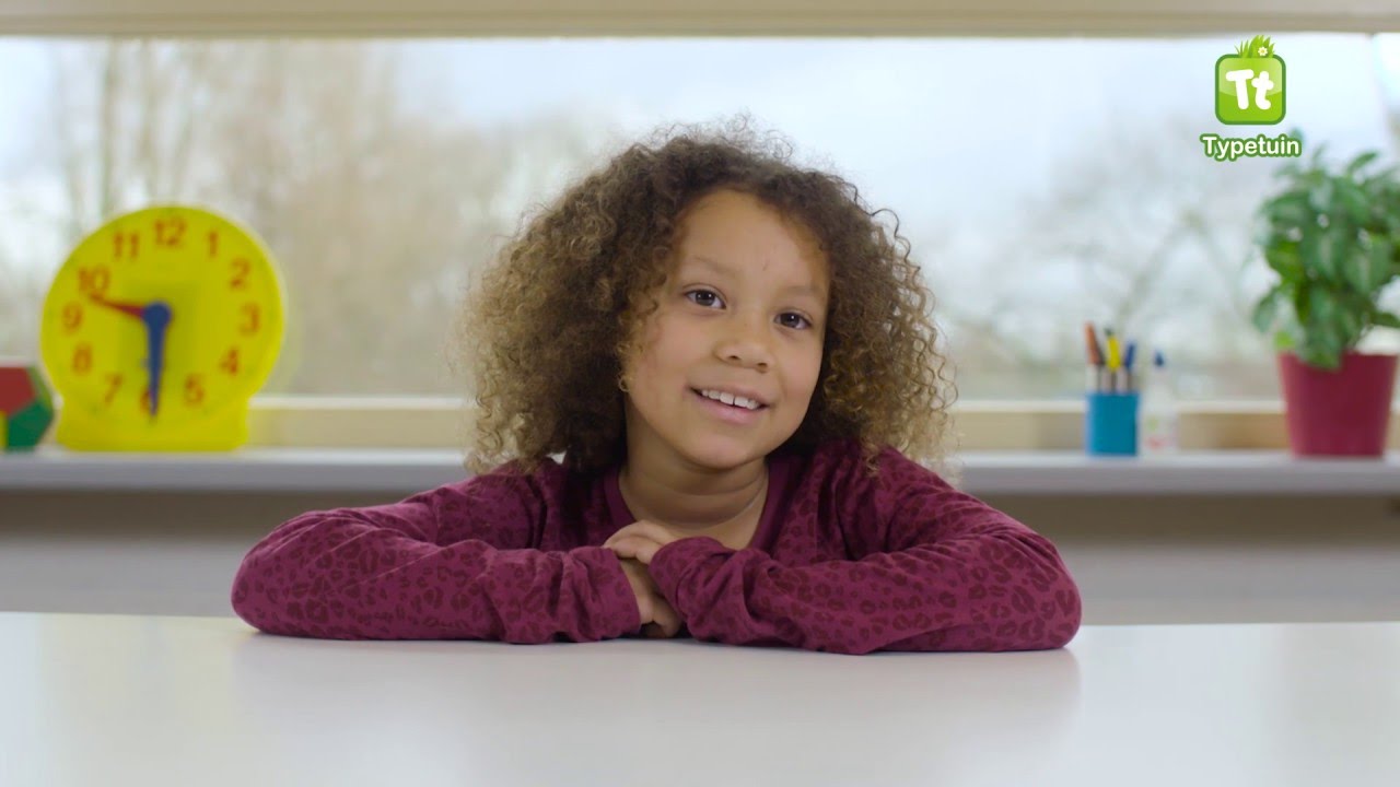 Leren kinderen al typen bij u op school?
