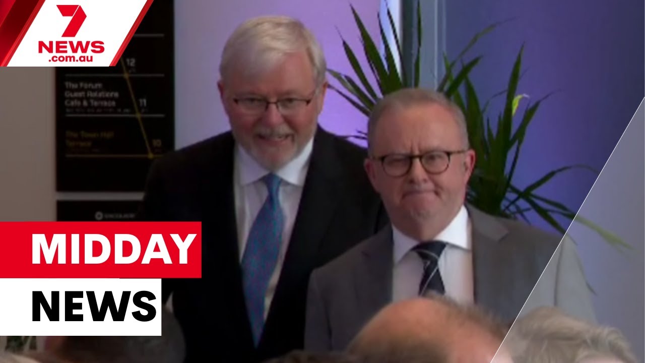 Albanese meets Trump, Unlawful sacking penalty, Family house inferno | 7NEWS