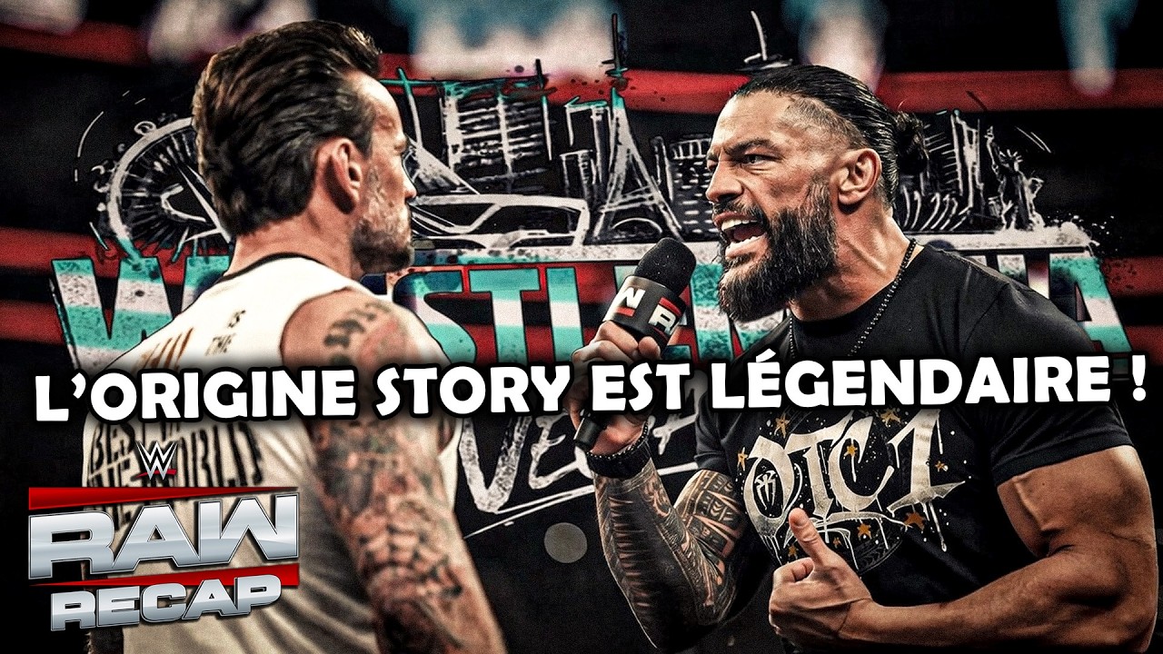ROMAN REIGNS choisit CM PUNK : la raison est géniale - WWE Raw Recap du 2 Février 2026