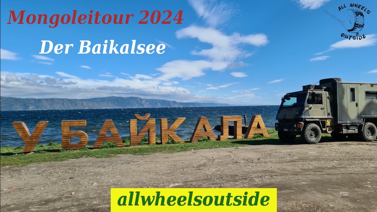Mongolei-Tour 2024; Ferner Osten