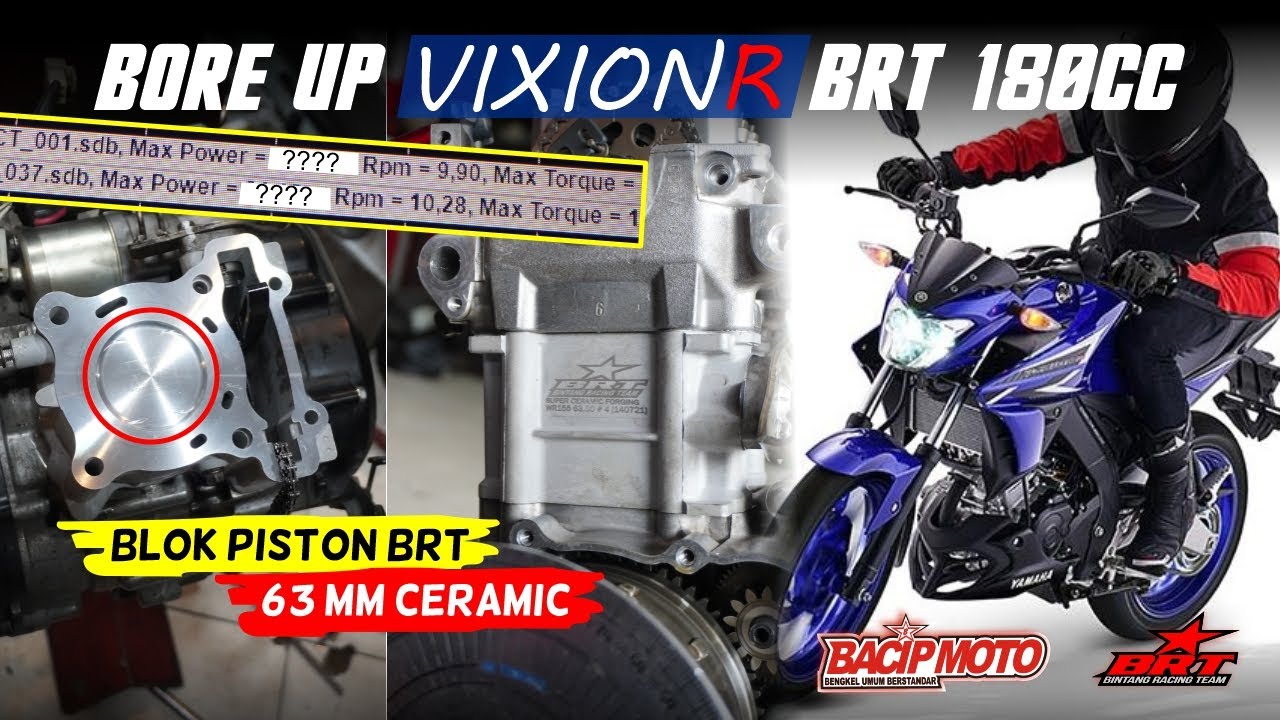 BORE UP VIXION DULU🙂