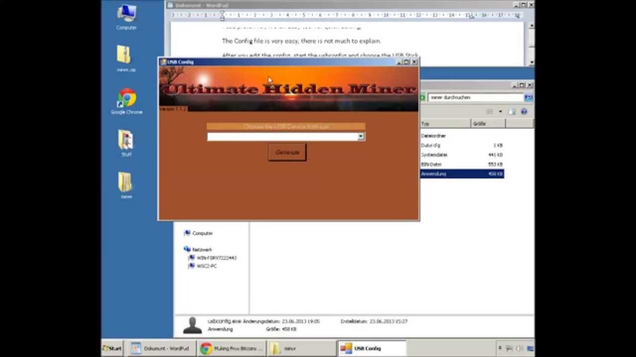 Make free Bitcoins for Lifetime (Bitcoin Bot, Silent miner)