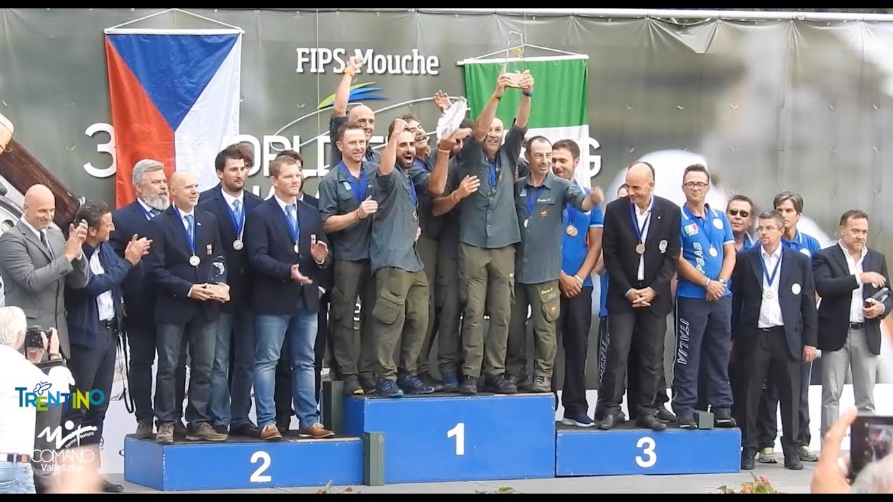 World fly fishing championships 2018 Trentino, Italy