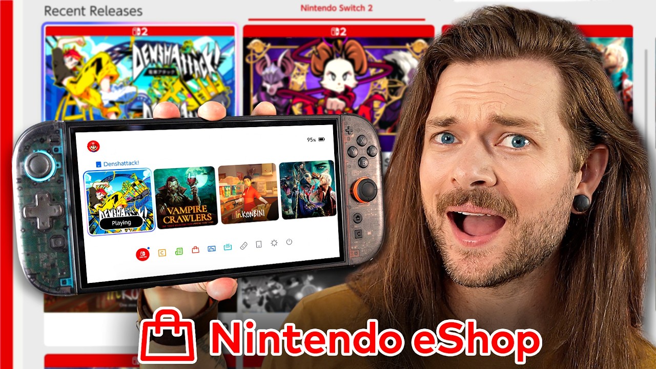 10 Games YOU Should Buy on Nintendo Switch 2 RIGHT NOW!